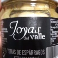 Yemas from Espárrago