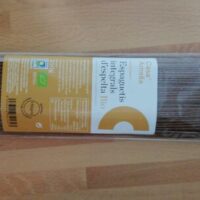 Spaguetis es Spelt Wheat