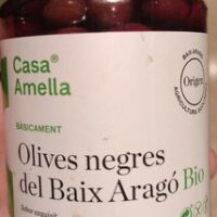 Olives negres del Baix Aragó Bio