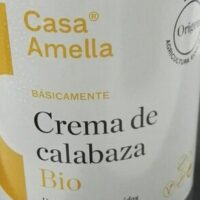 Soup from Pumpkin  Bio