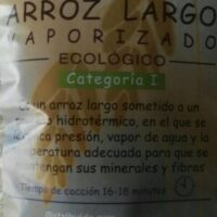 Rice largo vaporizado