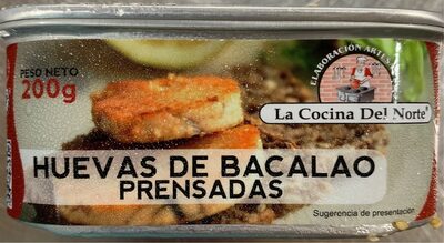 Huevas from Cod Fish prensadas Huevas from Cod Fish prensadas