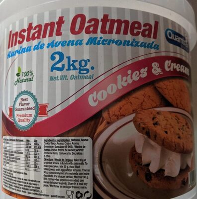 Instant Oatmeal – Harina from Oat Micronizada Instant Oatmeal - Harina from Oat Micronizada
