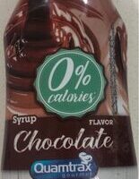 Syrup flavir chicolate