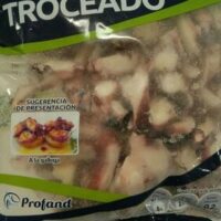 Pulpo Cooked troceado
