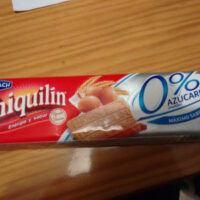 Chiquilin 0% Sugar Galletas 175G