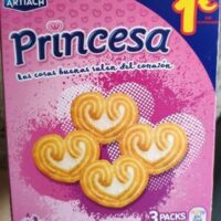 Galletas princesa