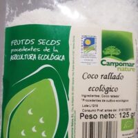 Coco rallado Ecological