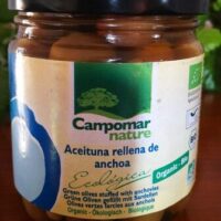 Olives rellena from Anchovy