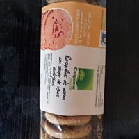 Rosquillas from Oat with Syrup from Agave Ecological