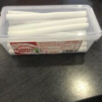 Geles dulces Flavor nata-fresa