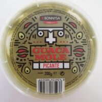 Guacamole picante