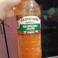 Gazpacho suave