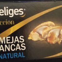 Clams White Natural