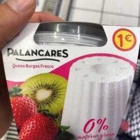 Cheese Burgos Fresco 0%