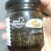 Salsa from Pedro Ximénez with Raisins