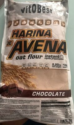 Harina from Oat Flavor Chocolate Harina from Oat Flavor Chocolate