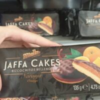 Jaffa cakes