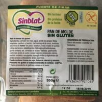 Pan from Molde Gluten Free