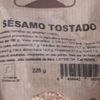 Sésamo tostado
