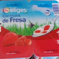 Yogurt with Chunks Strawberry