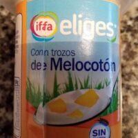 Yogurt with Chunks Peach 