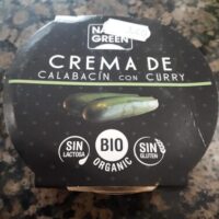 Soup CALABACIN CON CURRY