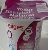 Yogurt Skimmed Natural Sugarado