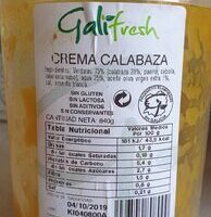 Soup calabaza