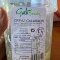 Soup from Calabacin