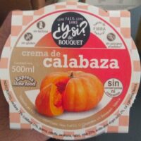 Soup from Pumpkin