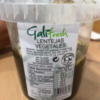 Lentils Vegetal