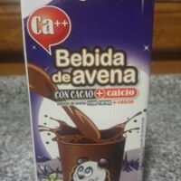 Bebida from Oat with Cocoa