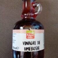 Vinegar from umeboshi