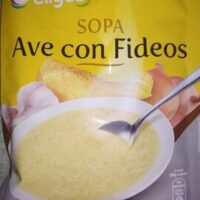 Ave with Fideos