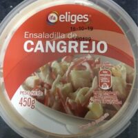 Ensaladilla from Cangrejo