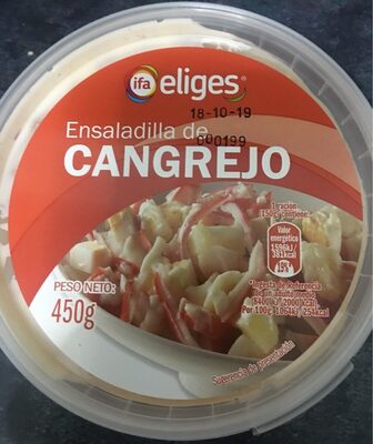 Ensaladilla from Cangrejo Ensaladilla from Cangrejo