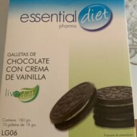 Galletas Chocolate cin Cream