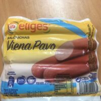 Salchicas Viena Pavo