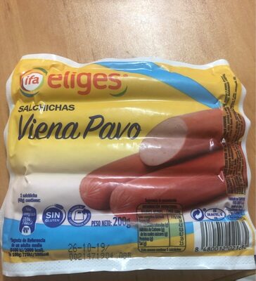Salchicas Viena Pavo Salchicas Viena Pavo