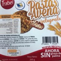 Pastas from Oat es