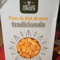 Flocs from Blat from Moro tradicional