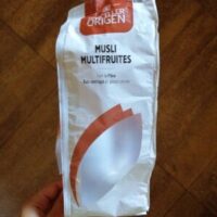 Muesli multifruites