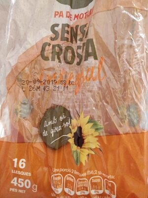 Pa from Motlle sense crosta Pa from Motlle sense crosta