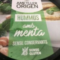 Hummus with Menta