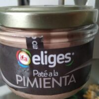 Paté pimienta