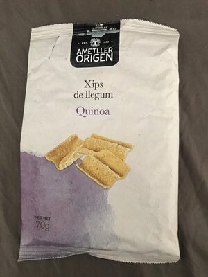 Xips from LleGum Quinoa Xips from LleGum Quinoa