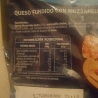 mozzarella