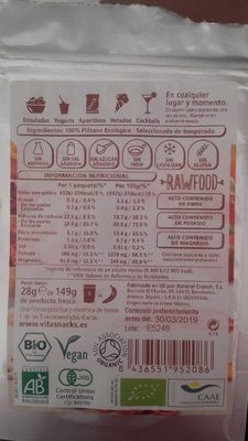Banane croustillante Bio Banane croustillante Bio