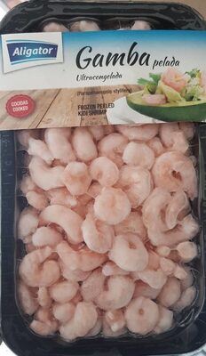 Gamba pelada Gamba pelada